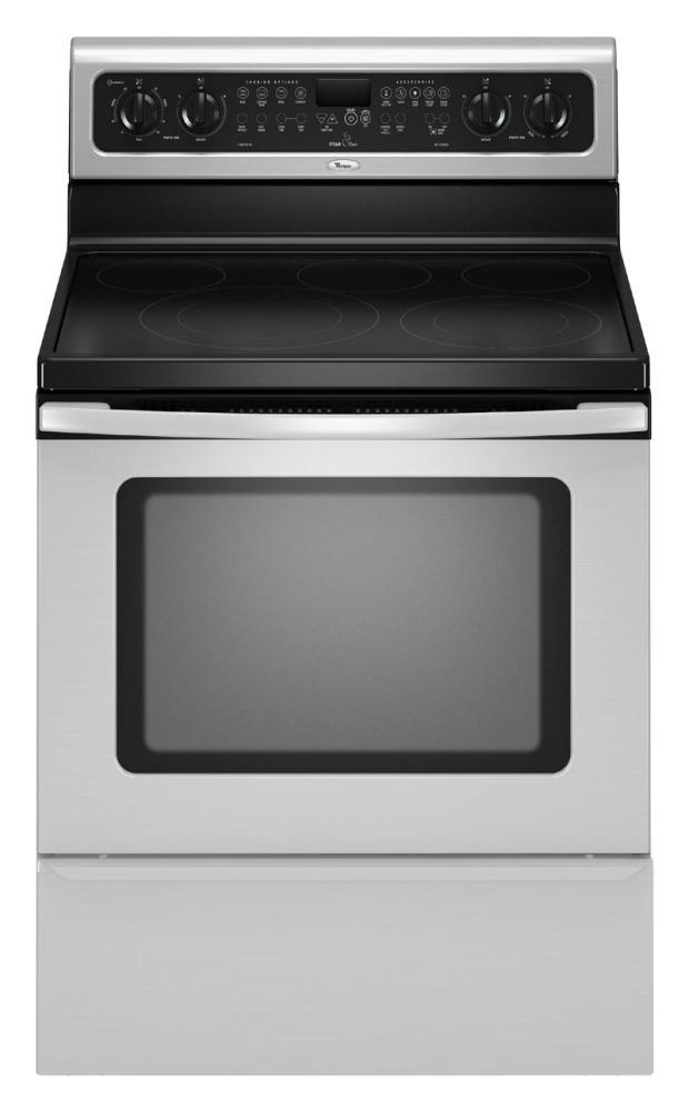 Whirlpool GFE461LVS 30-inch Self-Cleaning Freestanding Electric Range