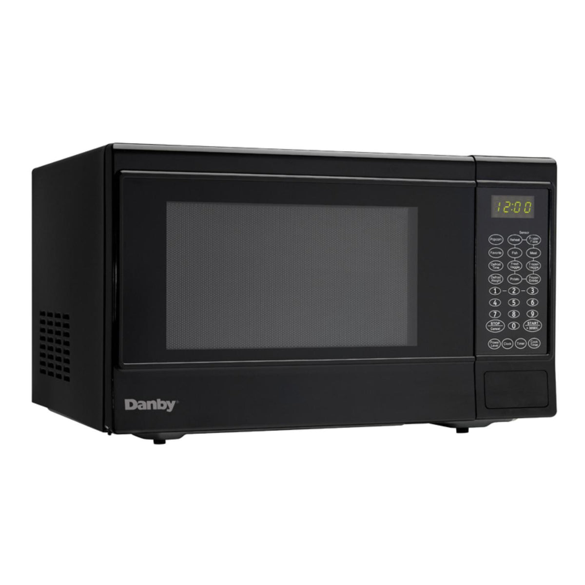 Danby Designer 1.1 cu. ft. Countertop Microwave in Stainless Steel