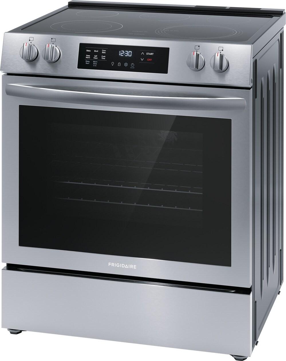 Frigidaire FCFE3083AS 30" Front Control Electric Range