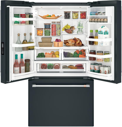 Cafe CWE23SP3MD1 CAF(EBACK)™ ENERGY STAR® 23.1 Cu. Ft. Smart Counter-Depth French-Door Refrigerator