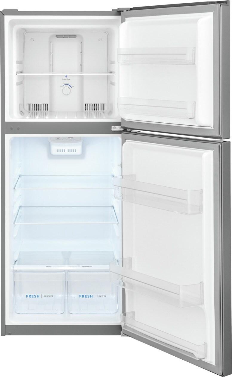 Frigidaire FFET1222UV 12 Cu. Ft. Garage Ready Top Freezer Apartment-Size Refrigerator