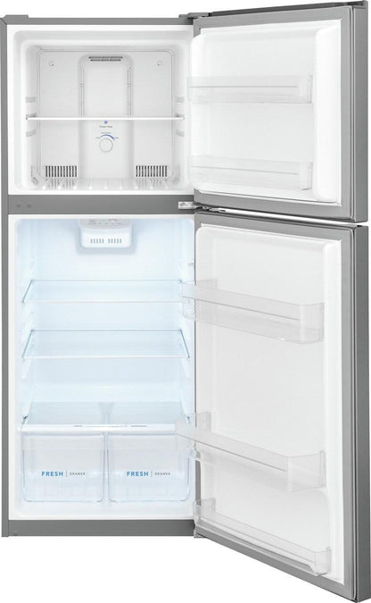 Frigidaire FFET1222UV 12 Cu. Ft. Garage Ready Top Freezer Apartment-Size Refrigerator
