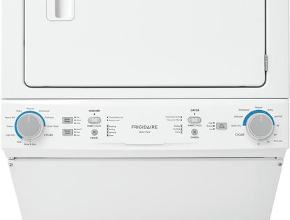 Frigidaire FLCG7522AW Gas Washer/Dryer Laundry Center - 3.9 Cu. Ft Washer and 5.5 Cu. Ft. Dryer