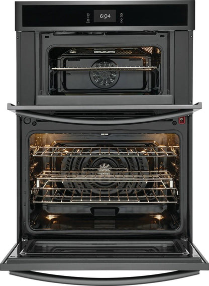 Frigidaire GCWM3067AD 30" Electric Wall Oven and Microwave Combination