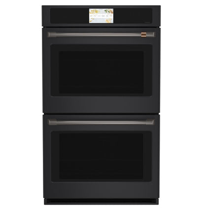 Cafe CTD90DP3ND1 CAF(EBACK)™ Professional Series 30" Smart Built-In Convection Double Wall Oven