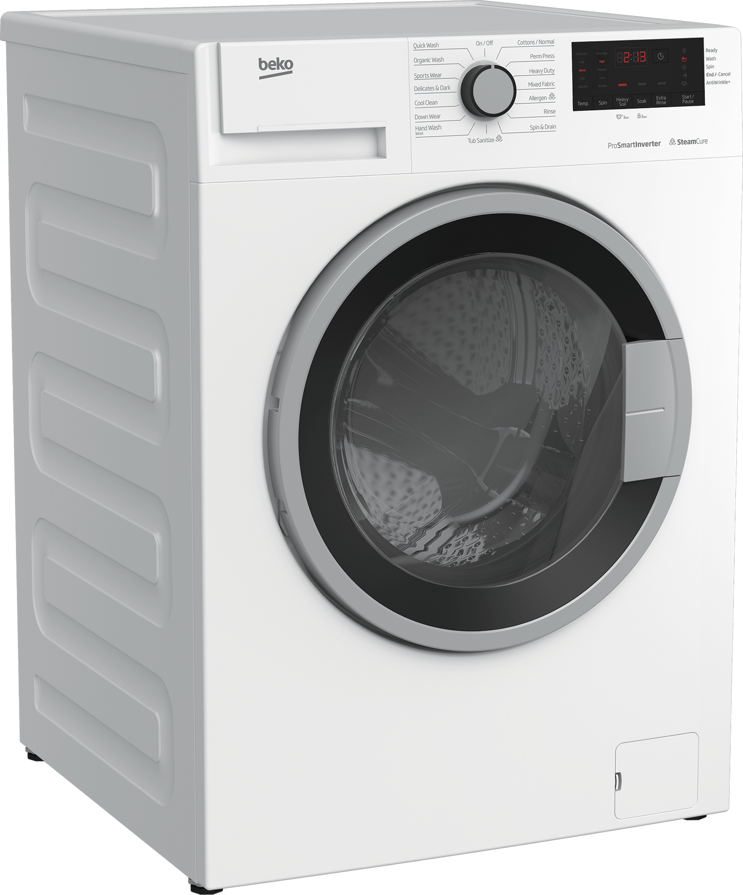Beko BWM7200X 24" Front-Load 1.94 cu ft Washer