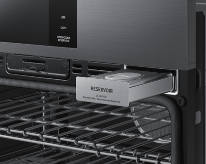 Dacor DOB30M977SM 30" Steam-Assisted Single Wall Oven, Graphite Stainless Steel