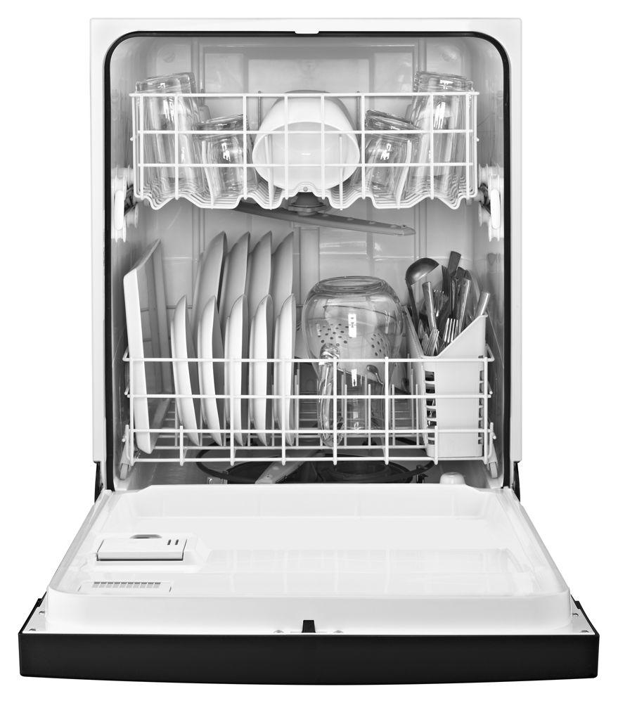 Whirlpool WDF110PABB Dishwasher with Resource-Efficient Wash System