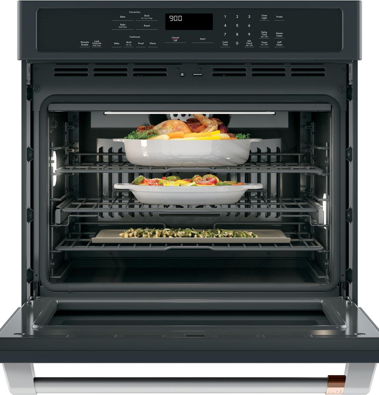 Caf(eback)™ 30" Smart Single Wall Oven with Convection