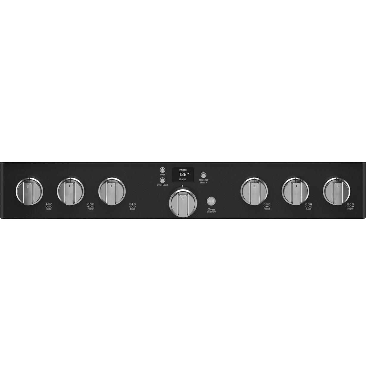 Cafe C2Y366P3TD1 CAF(EBACK)™ 36" Smart Dual-Fuel Commercial-Style Range with 6 Burners (Natural Gas)