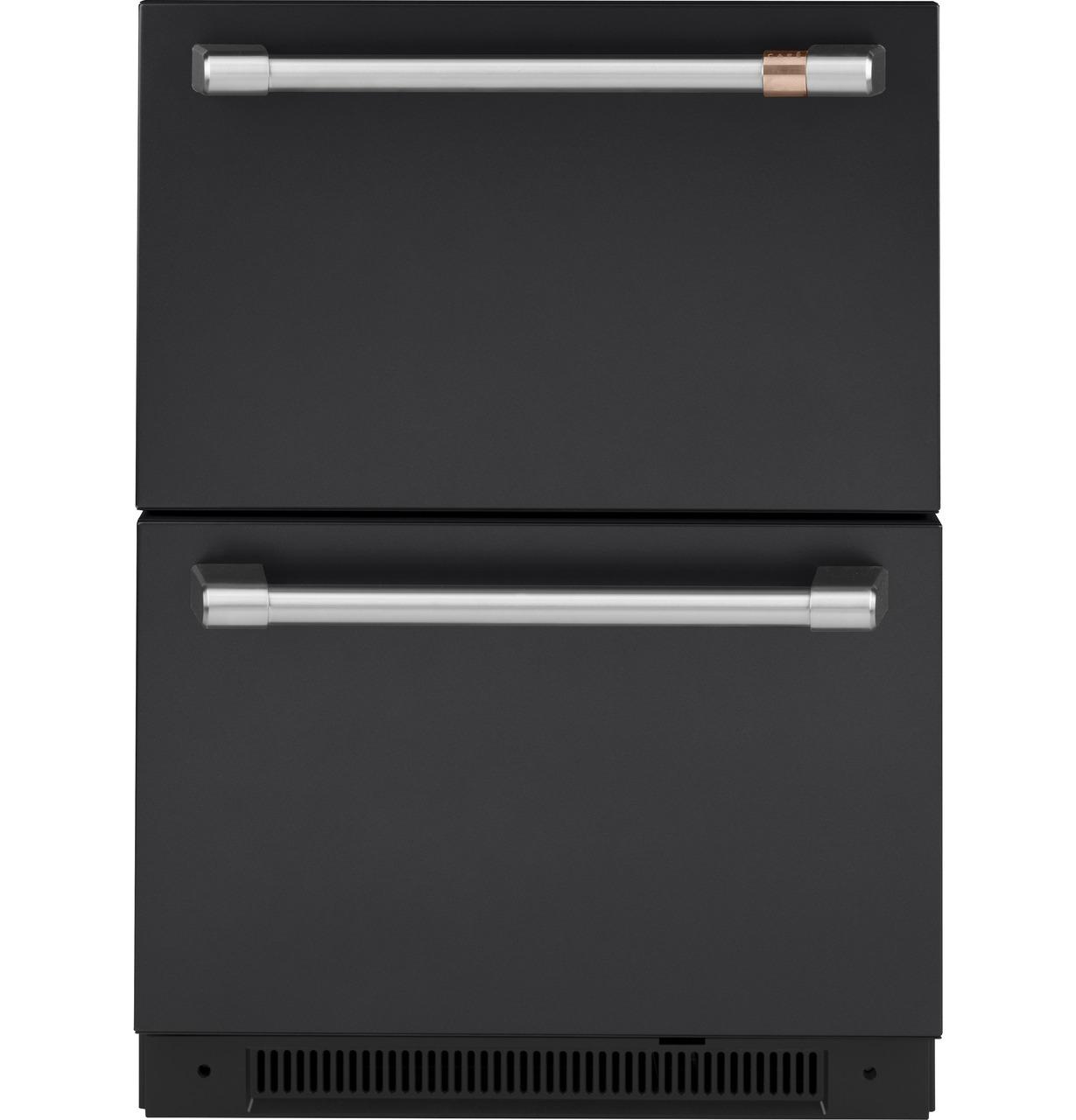 Cafe CDE06RP3ND1 CAF(EBACK)™ 5.7 Cu. Ft. Built-In Dual-Drawer Refrigerator