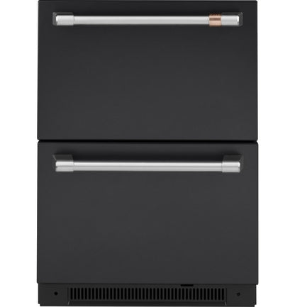 Cafe CDE06RP3ND1 CAF(EBACK)™ 5.7 Cu. Ft. Built-In Dual-Drawer Refrigerator