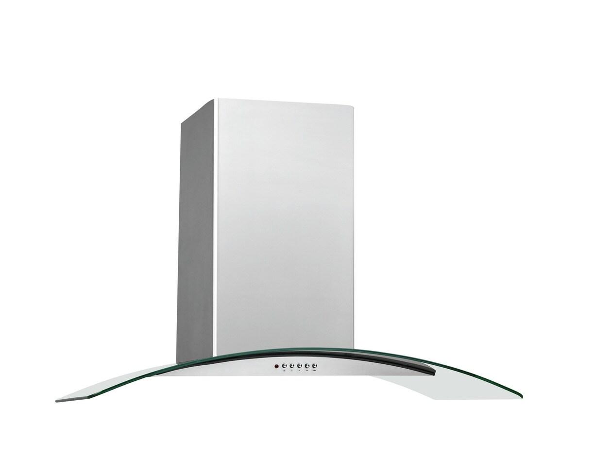 Frigidaire FHWC3660LS 36" Glass Canopy Wall-Mount Hood