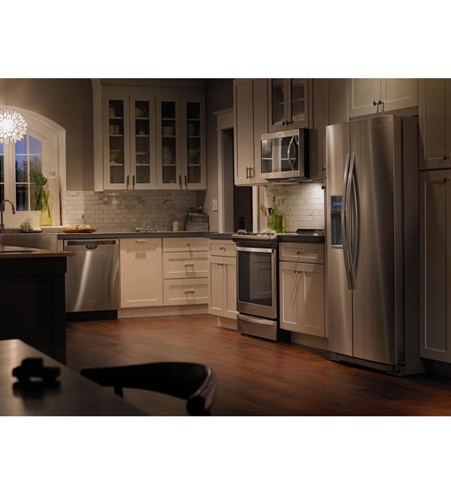 Whirlpool WEE760H0DE 6.2 cu. ft. Front-Control Electric Range with True Convection