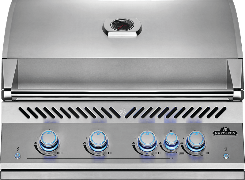 Napoleon Bbq Built-In 700 Series 32 RB with Infrared Rear Burner , Natural Gas, Stainless Steel