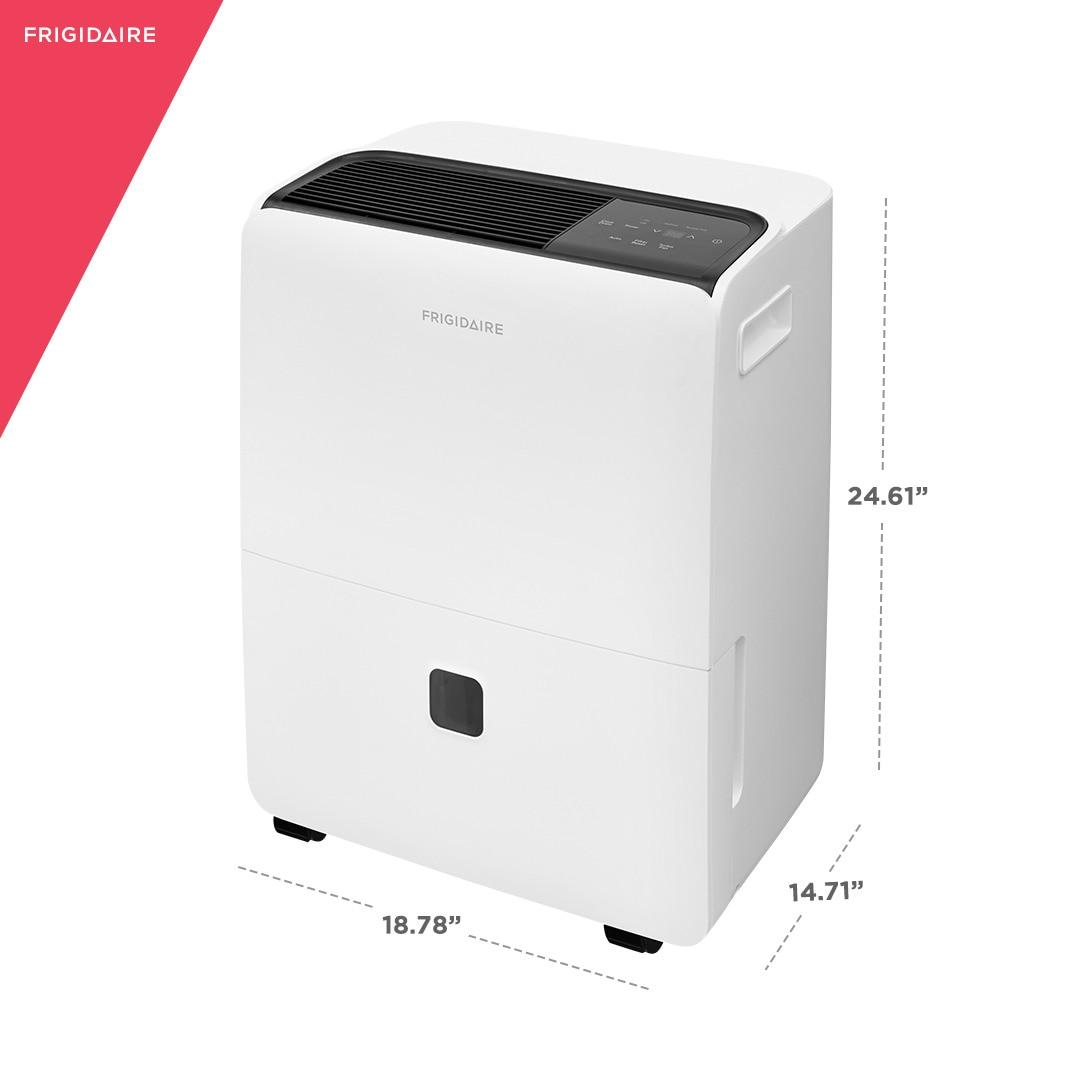 FFAD6022W1 Frigidaire High Humidity 60 Pint Capacity Dehumidifier