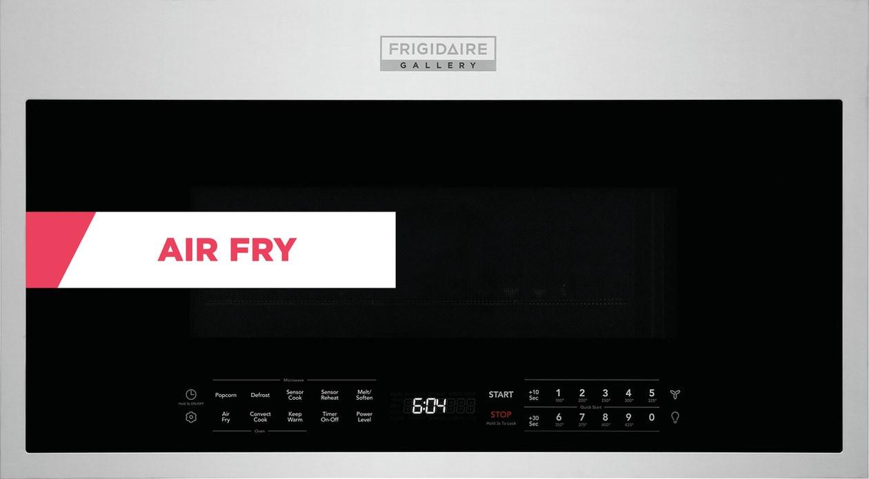 Frigidaire Gallery 1.9 Cu. Ft. Over-the Range Microwave with Air Fry