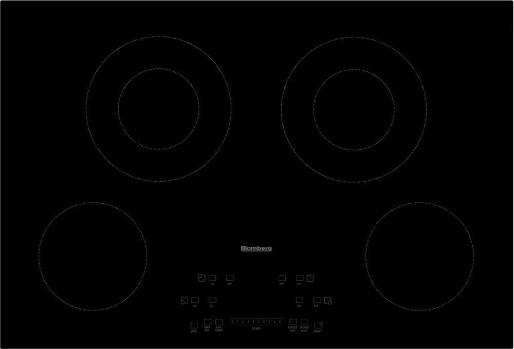 Blomberg Appliances CTE30410 30in electric cooktop, 4 burner, touch controls