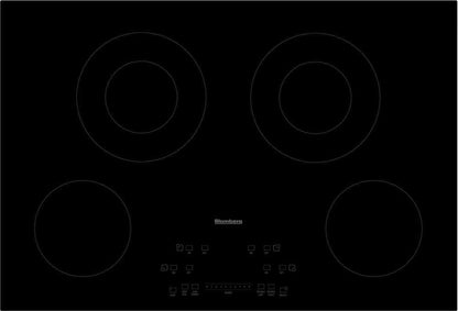 Blomberg Appliances CTE30410 30in electric cooktop, 4 burner, touch controls