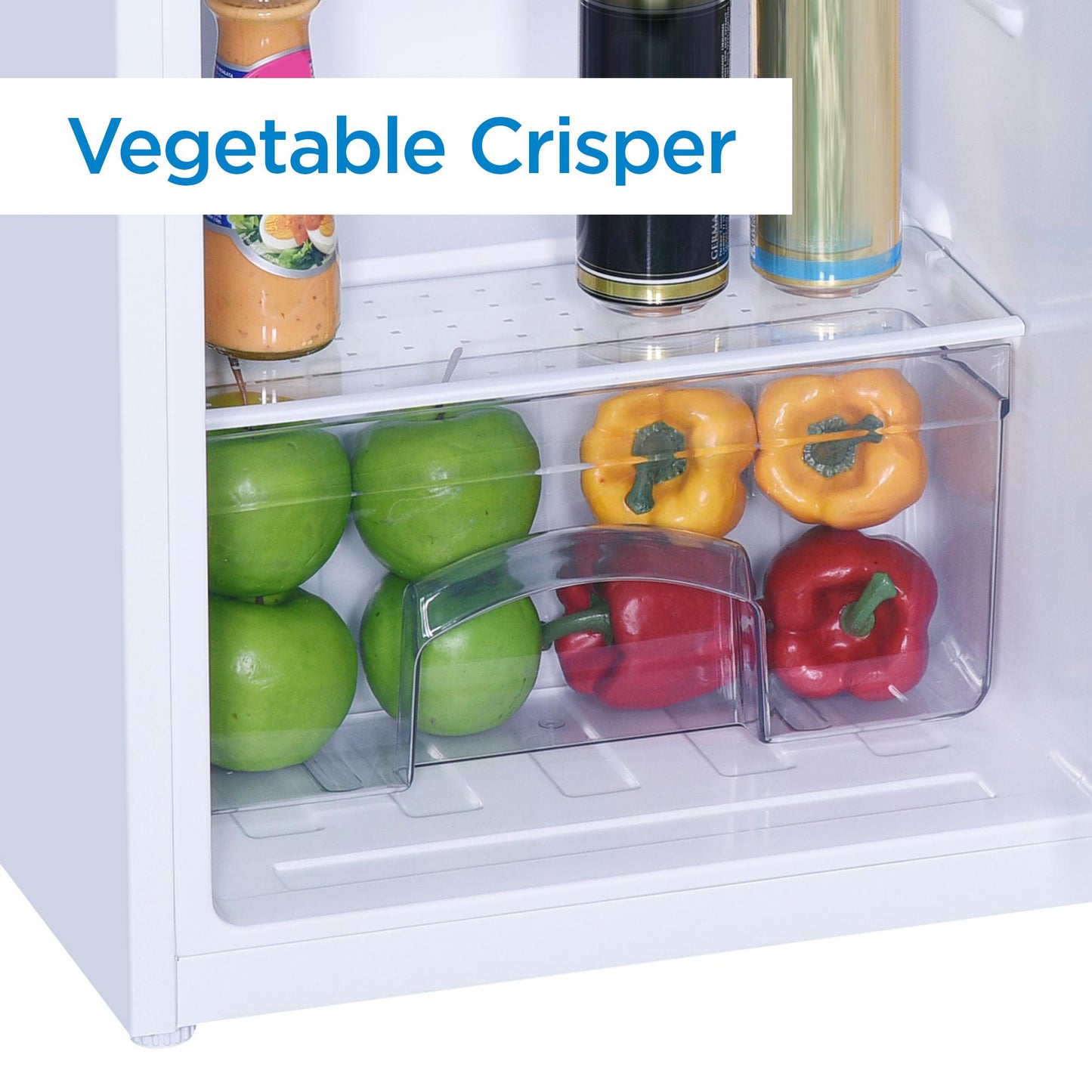 Danby 3.3 cu. ft. Compact Fridge in White