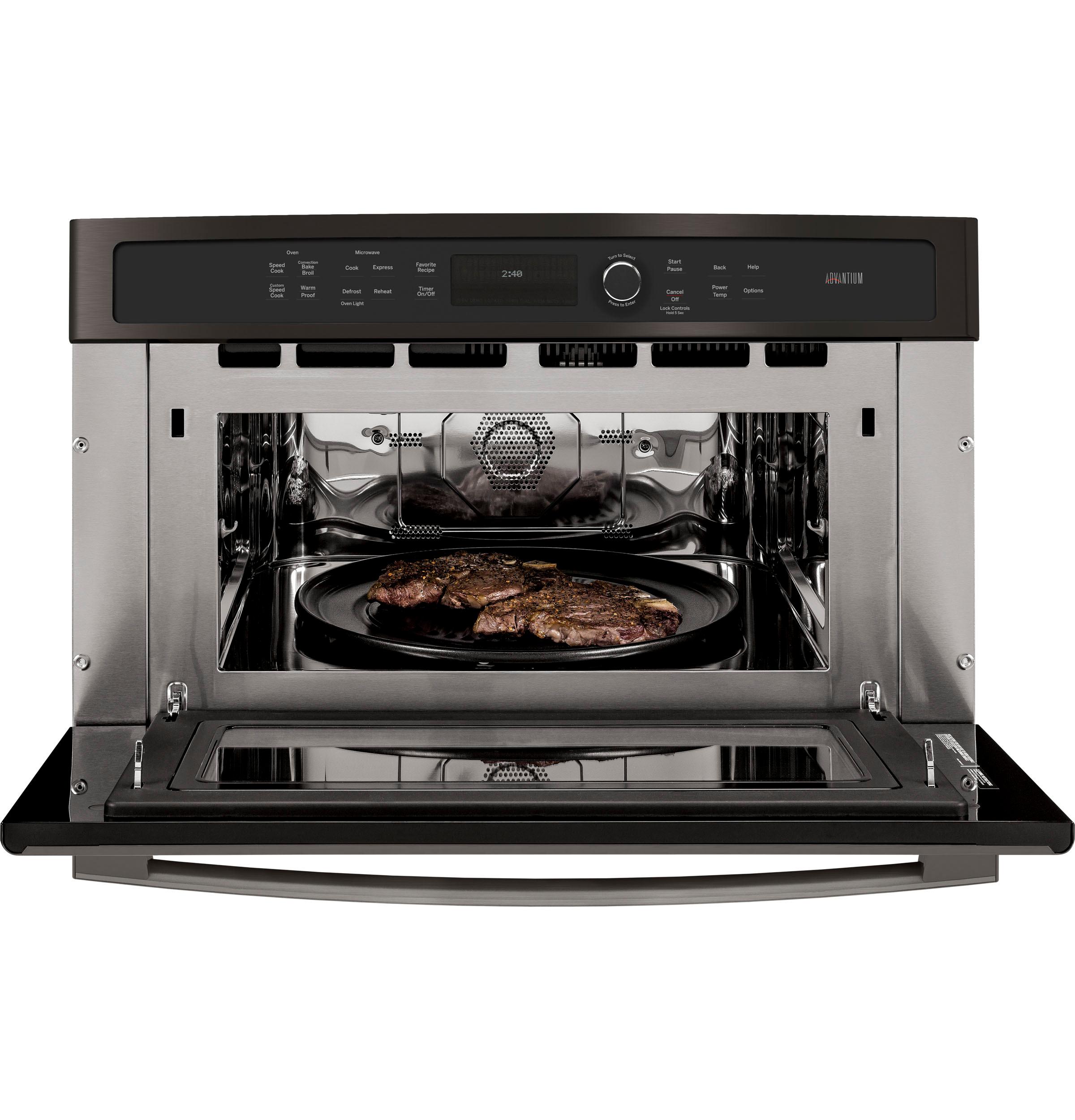 GE Profile™ 30 in. Single Wall Oven with Advantium® Technology