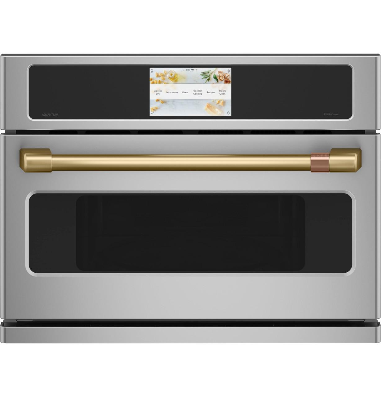 Cafe Caf(eback)™ 27" Smart Five in One Oven with 120V Advantium® Technology