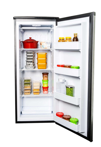 DUFM085A4TDD Danby Designer 8.5 cu. ft. Upright Freezer in Black