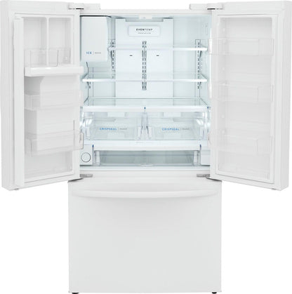 Frigidaire FRFS2823AW 28 Cu. Ft. Standard-Depth French Door Refrigerator