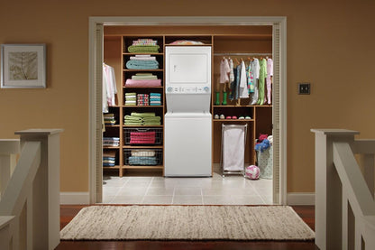 Frigidaire FLCG7522AW Gas Washer/Dryer Laundry Center - 3.9 Cu. Ft Washer and 5.5 Cu. Ft. Dryer