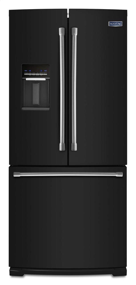 30-inch Wide French Door Refrigerator with External Water Dispenser- 20 cu. ft.