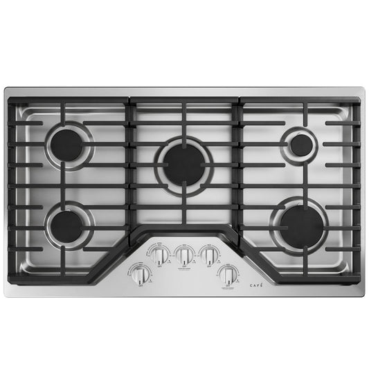 Cafe CGP70362NS1 CAF(EBACK)™ 36" Gas Cooktop