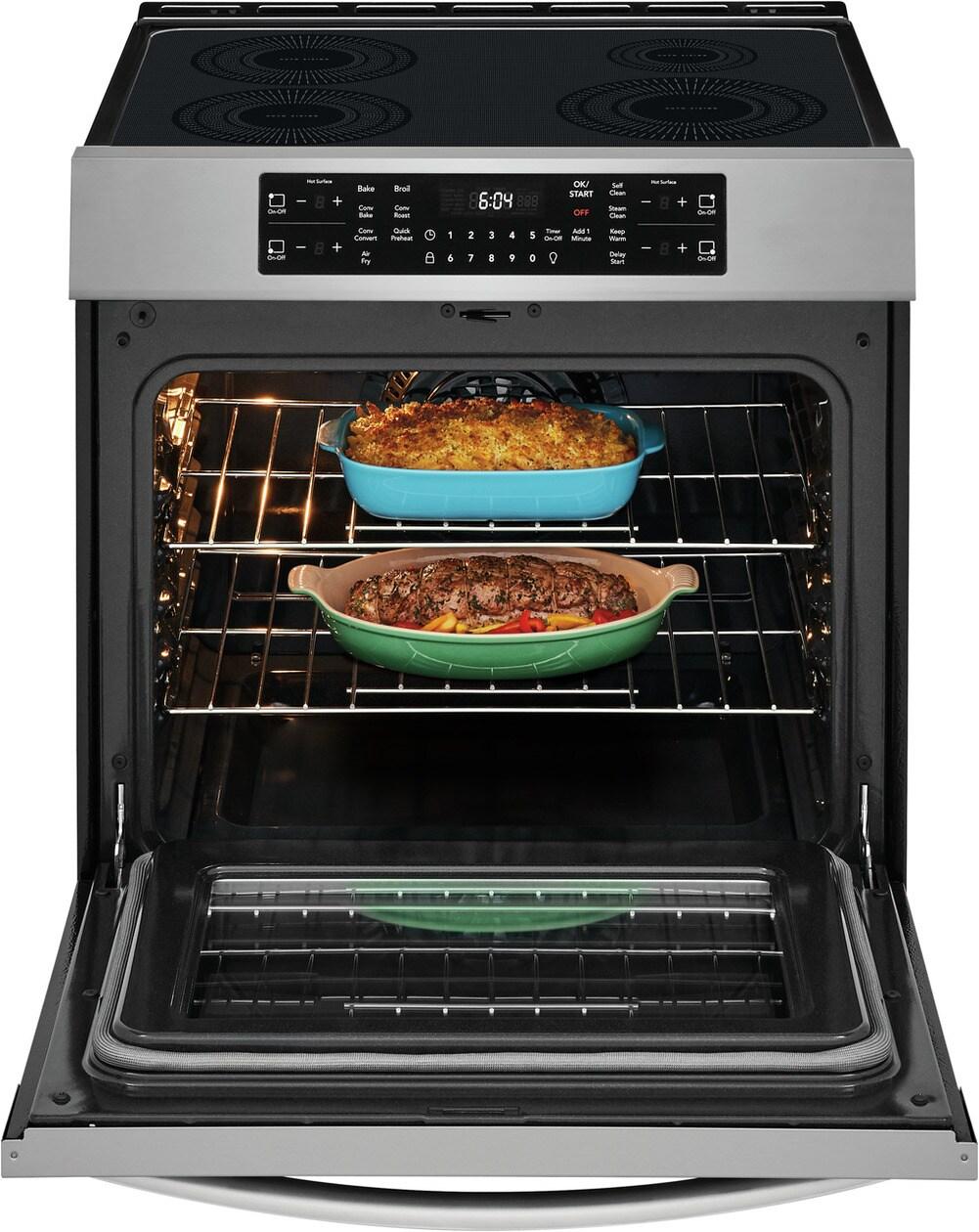 Frigidaire Gallery 30" Front Control Induction Range with Air Fry