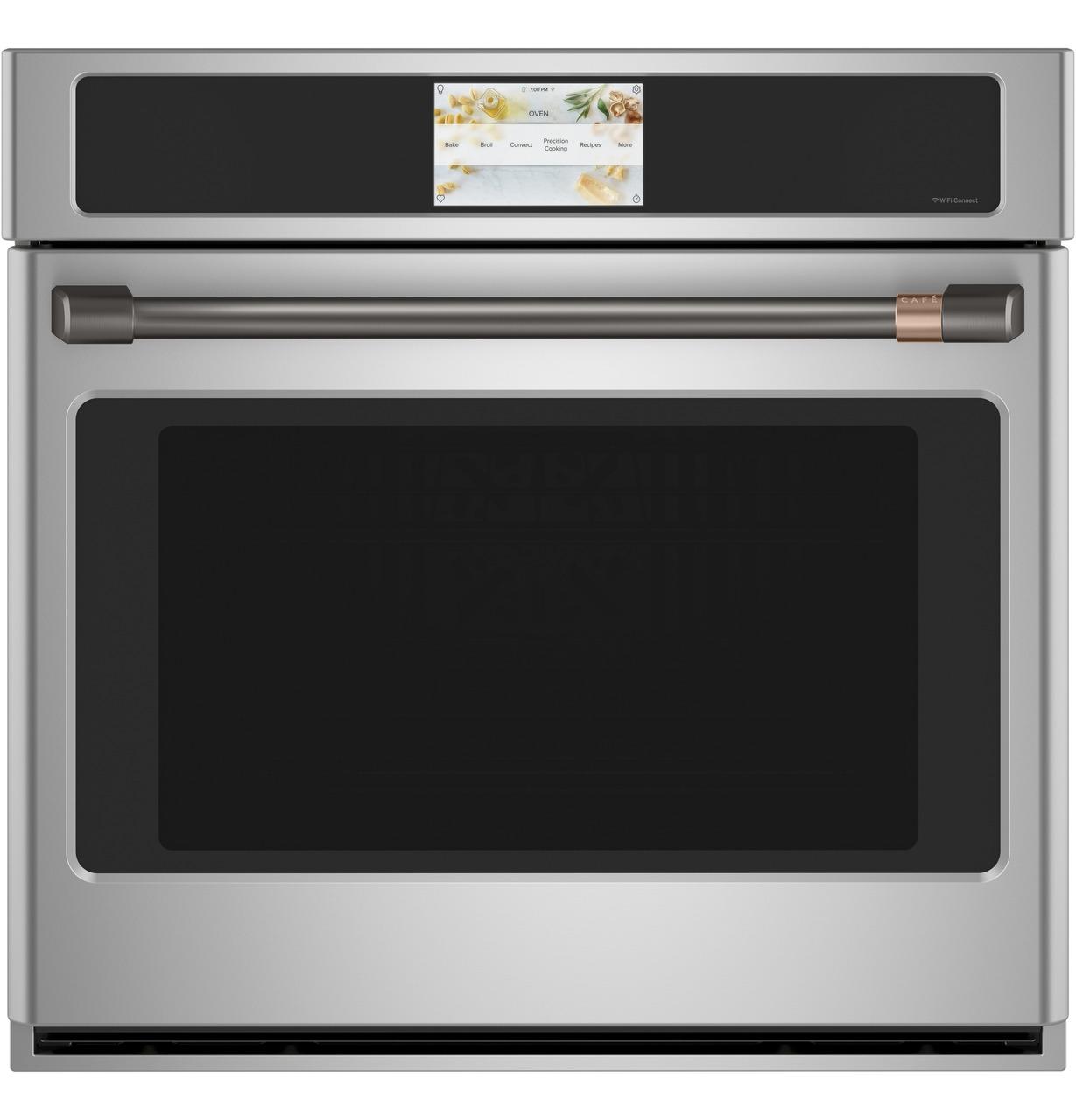 Cafe Caf(eback)™ 30" Smart Single Wall Oven with Convection