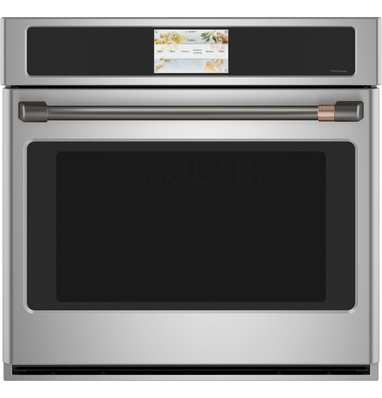 Cafe CTS70DP2NS1 CAF(EBACK)™ 30" Smart Single Wall Oven with Convection