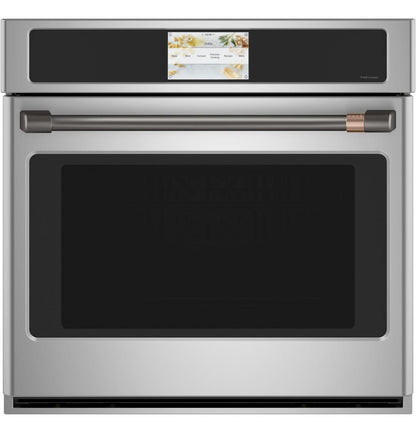 Cafe CTS70DP2NS1 CAF(EBACK)™ 30" Smart Single Wall Oven with Convection