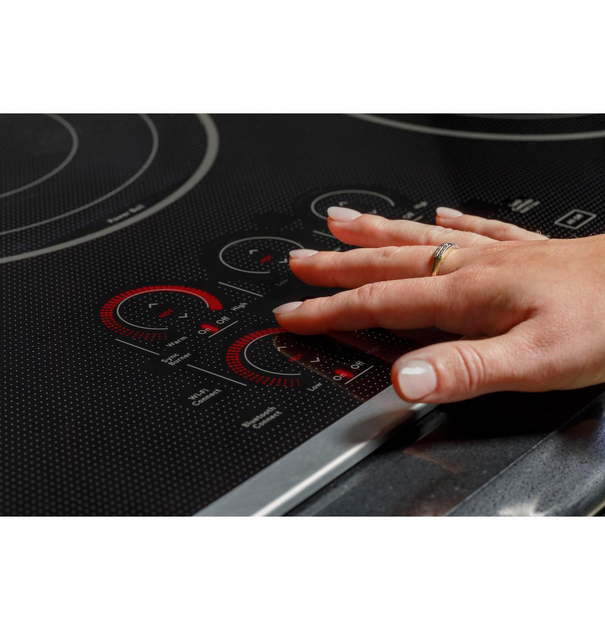 Cafe CEP90362TSS CAF(EBACK)™ 36" Touch-Control Electric Cooktop
