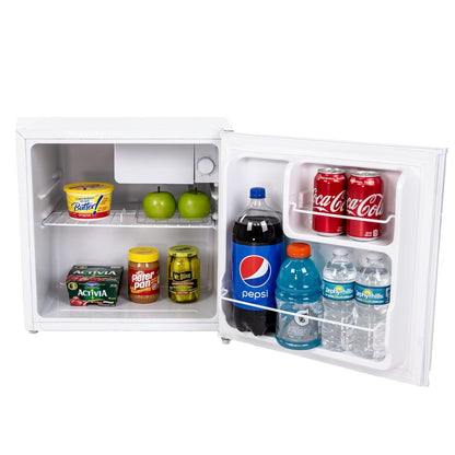 RM16J1B Avanti 1.6 cu. ft. Compact Refrigerator - Black