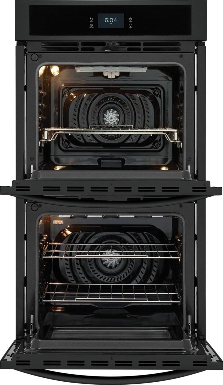 FCWD2727AB Frigidaire 27" Double Electric Wall Oven with Fan Convection