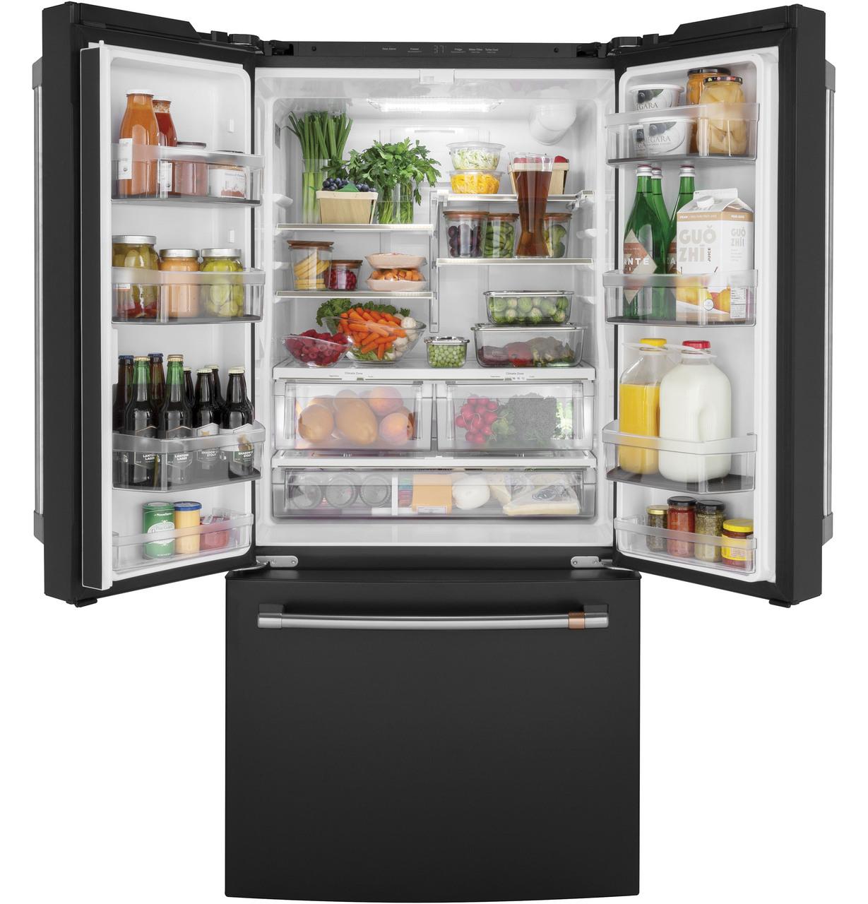 Cafe Caf(eback)™ ENERGY STAR® 18.6 Cu. Ft. Counter-Depth French-Door Refrigerator