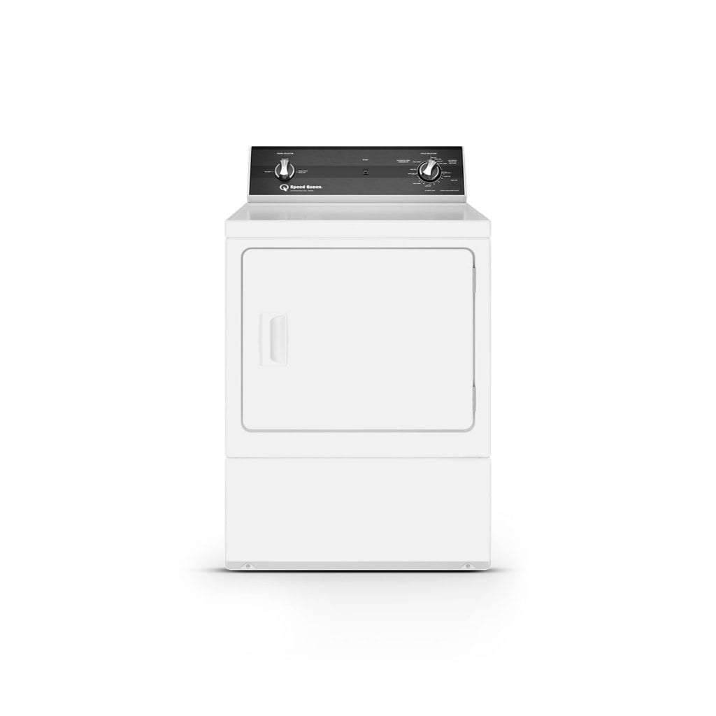 Speed Queen DR3 Sanitizing Electric Dryer with 3-Year Warranty