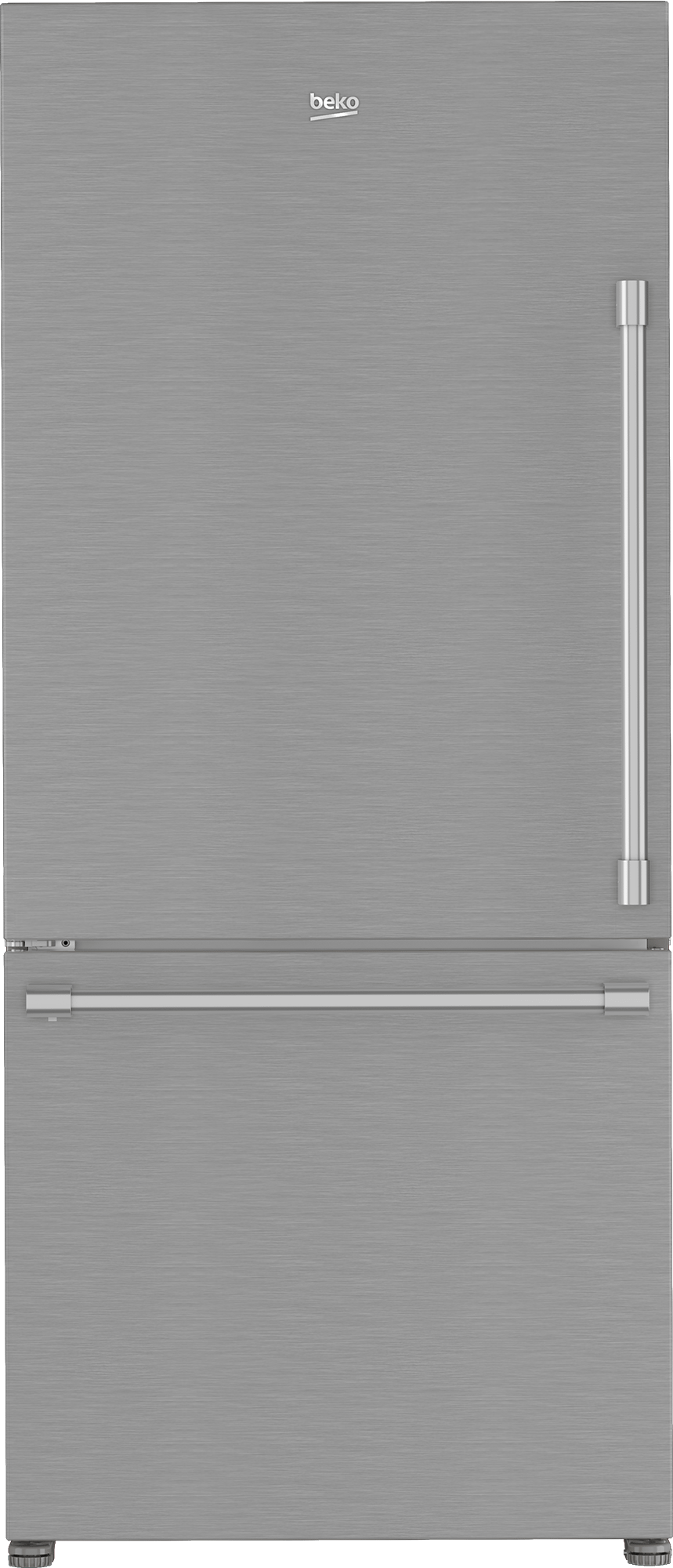 Beko BFBD30216SSIML 30" Bottom Freezer Refrigerator with HarvestFresh