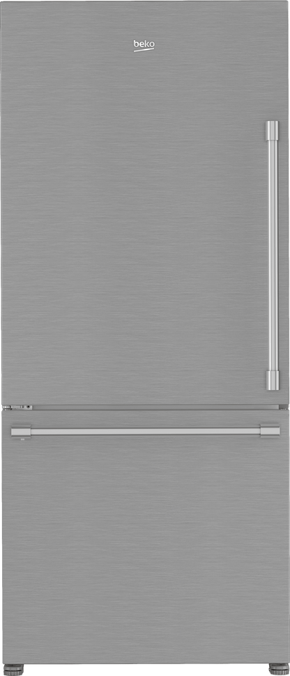 Beko BFBD30216SSIML 30" Bottom Freezer Refrigerator with HarvestFresh
