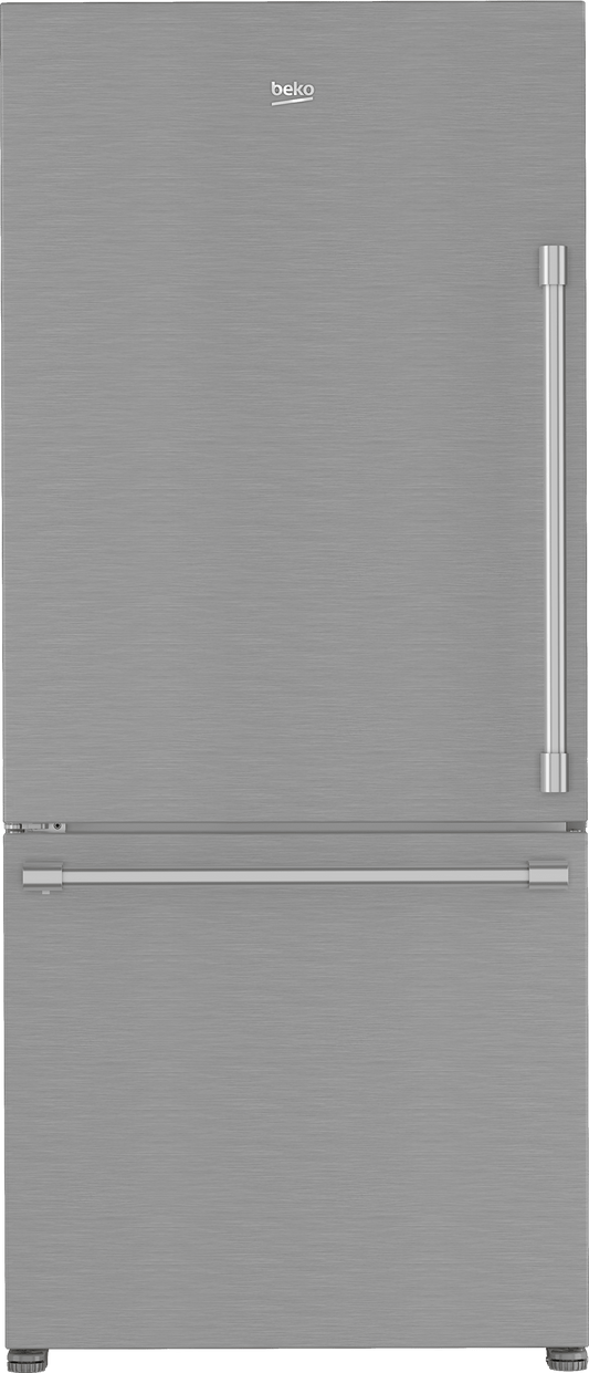 Beko BFBD30216SSIML 30" Bottom Freezer Refrigerator with HarvestFresh