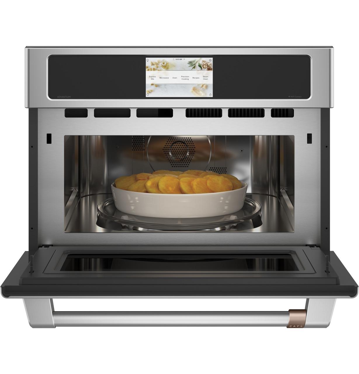 Cafe Caf(eback)™ 27" Smart Five in One Oven with 120V Advantium® Technology