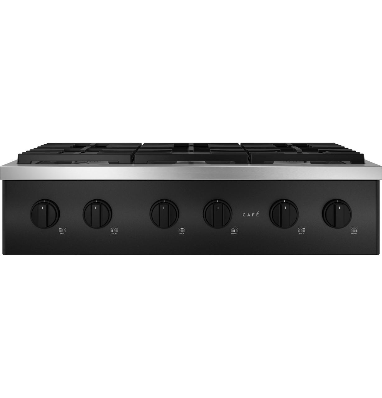 Cafe CGU366P3TD1 CAF(EBACK)™ 36" Commercial-Style Gas Rangetop with 6 Burners (Natural Gas)