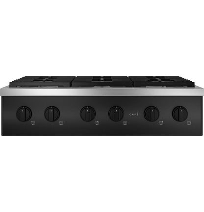Cafe CGU366P3TD1 CAF(EBACK)™ 36" Commercial-Style Gas Rangetop with 6 Burners (Natural Gas)