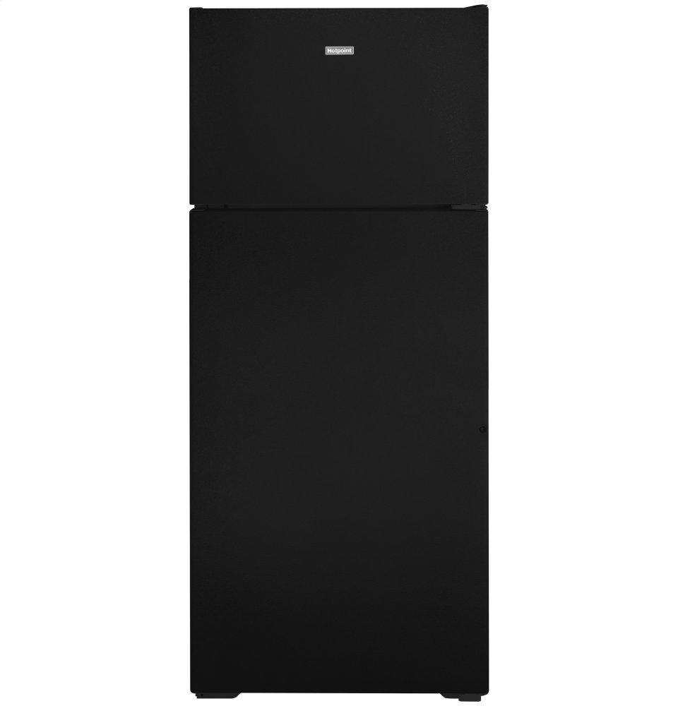 Hotpoint® 17.5 Cu. Ft. Recessed Handle Top-Freezer Refrigerator