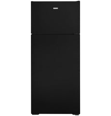 HPS18BTNRBB Hotpoint® 17.5 Cu. Ft. Recessed Handle Top-Freezer Refrigerator