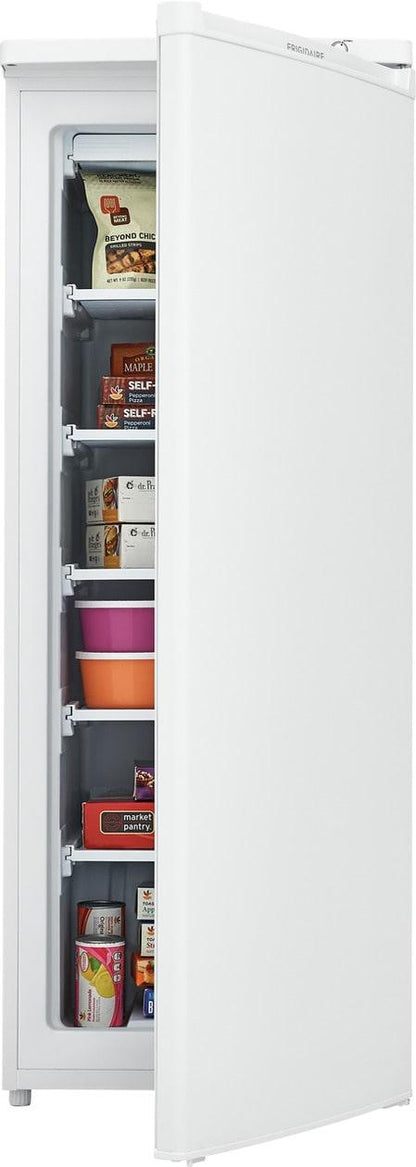 Frigidaire FFUM0623AW 6 Cu. Ft. Upright Freezer