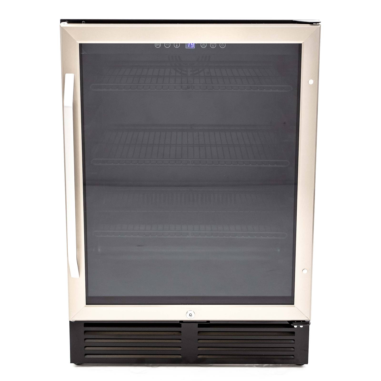 Avanti Beverage Center, 130 Can Capacity - Stainless Steel / 5.0 cu. ft.